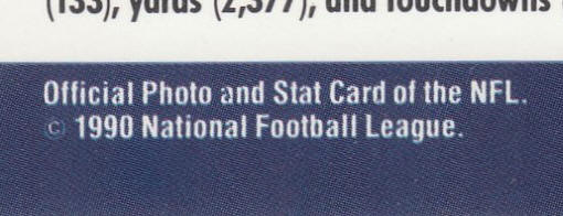 1990 Pro Set Football #83 Kelvin Martin Rookie Card