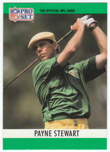 1990 Pro Set Payne Stewart Rookie Card SP1 For Sale Golf