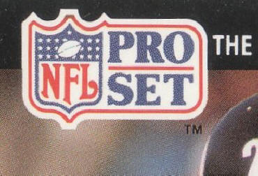 1990 Pro Set Footbal #622A Thomas Everett Error