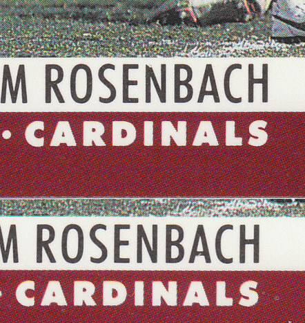 1990 Pro Set Timm Rosenbach 260 ERR COR