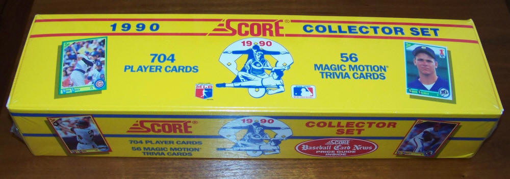 1990 Score Baseball Cards Factory Sealed Set