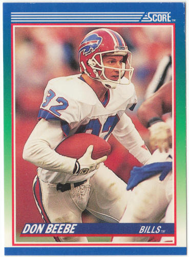 1990 Score Football #46 Don Beebe