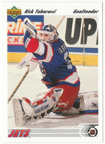 1991-92 Upper Deck Hockey #339 Rick Tabaracci