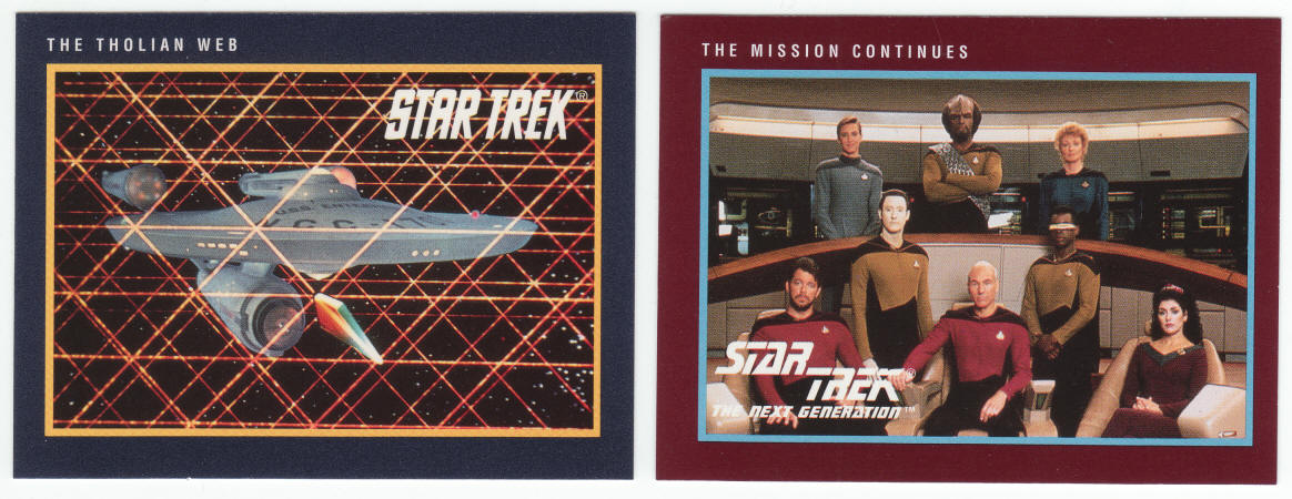 1991 Impel Star Trek 25th Anniversary Trading Cards