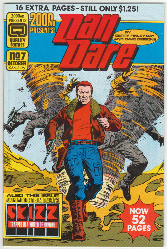 2000 AD Monthly Regular Series #7 front cover