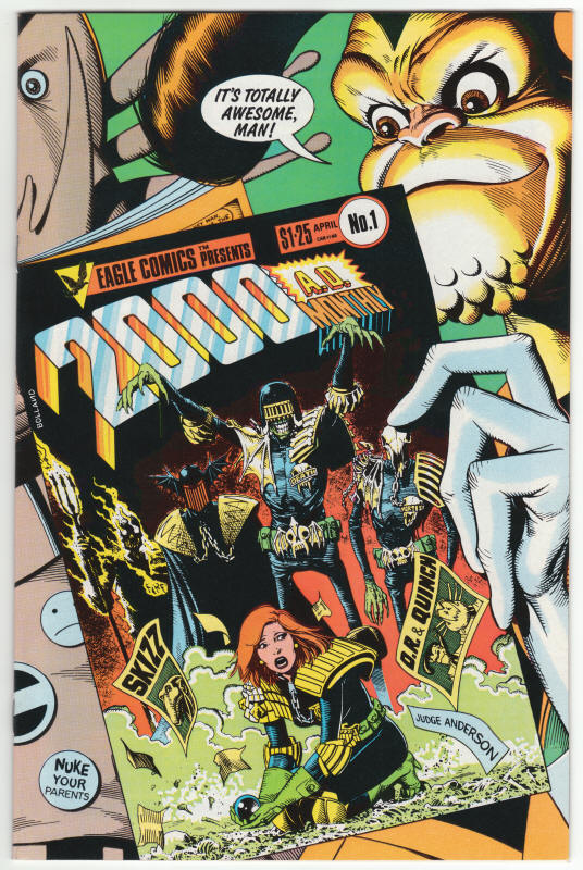 2000 AD Monthly Regular Series #1