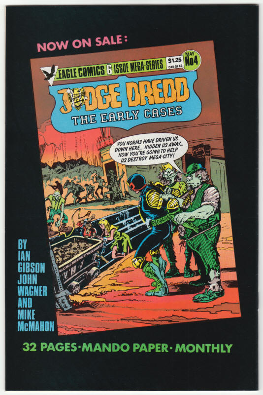 2000 AD Monthly Regular Series #2