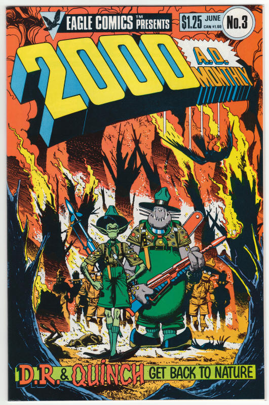 2000 AD Monthly Regular Series #3