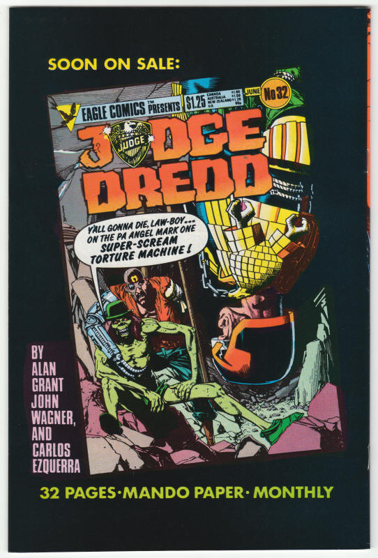 2000 AD Monthly Regular Series #3