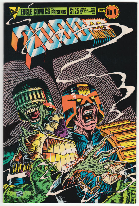 2000 AD Monthly Regular Series #4