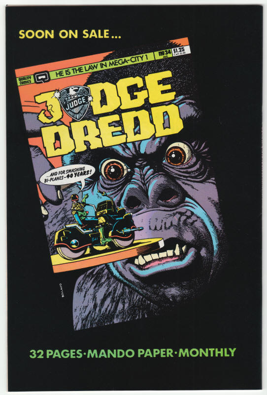 2000 AD Monthly Regular Series #4