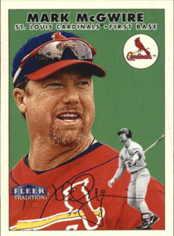 2000 Fleer Tradition Twizzlers Mark McGwire #1