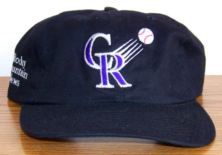 Colorado Rockies Baseball Cap