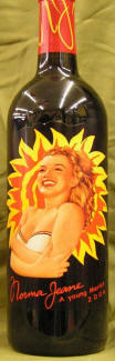 2006 Norma Jeane A Young Merlot Bottle