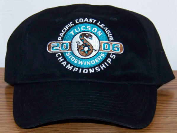 2006 Tucson Sidewinders Baseball Championships Cap