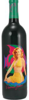 2007 Norma Jeane A Young Merlot Bottle