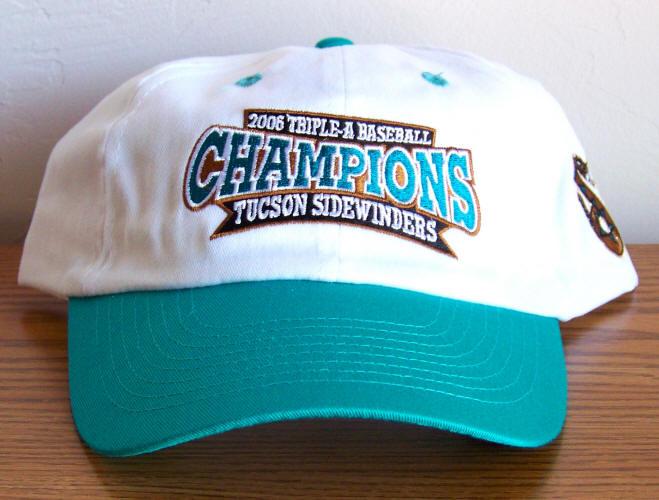 2007 Tucson Sidewinders Champions Baseball Cap