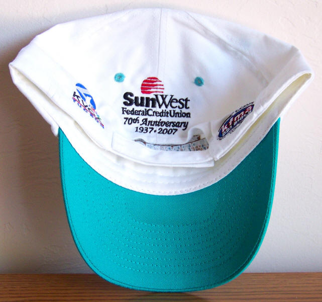 2007 Tucson Sidewinders Champions Baseball Cap