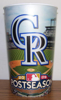 Colorado Rockies 2009 Collector Cup