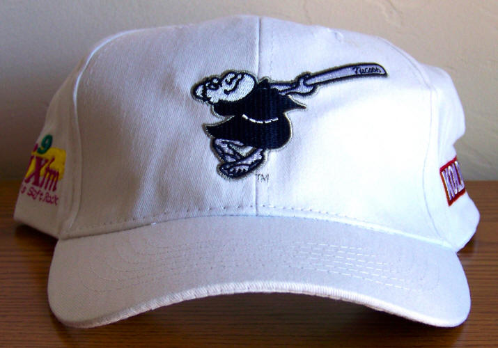 2011 Tucson Padres White Baseball Cap
