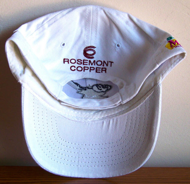 2011 Tucson Padres White Baseball Cap