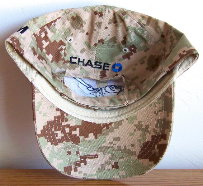 2011 Tucson Padres Camouflage Baseball Cap