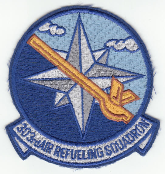 USAF 303rd A.R.S. Emblem Patch