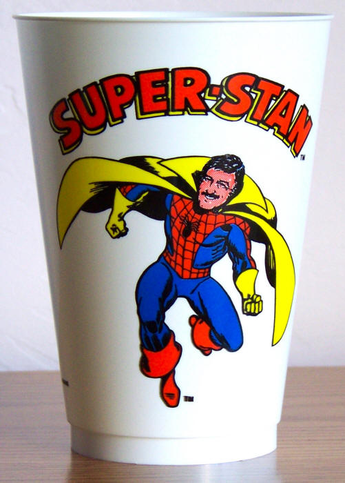 1975 Marvel Superhero 7-11 Slurpee Cup Super Stan