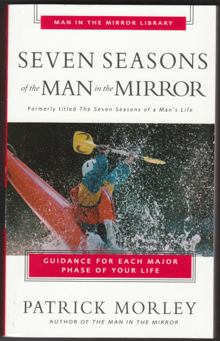 Seven Seasons Of The Man In The Mirror front cover