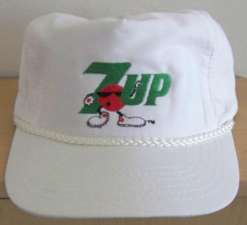 7 Up Cool Spot Promotional Cap
