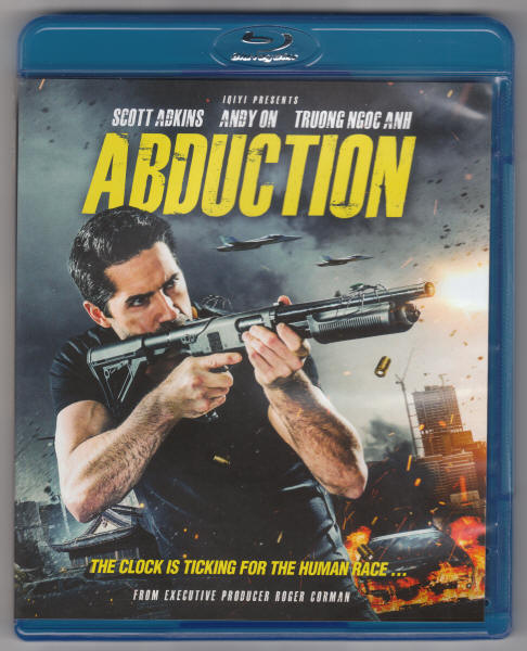 Abduction Bluray front