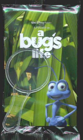 A Bugs Life Magnifying Glass 1998 Promo
