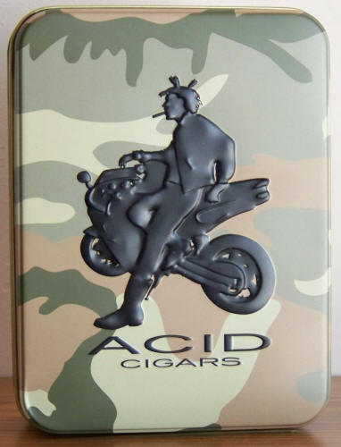 Acid Cigars Empty Collectors Tin