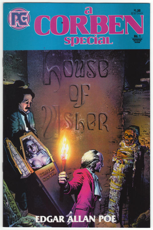 A Corben Special #1 front cover