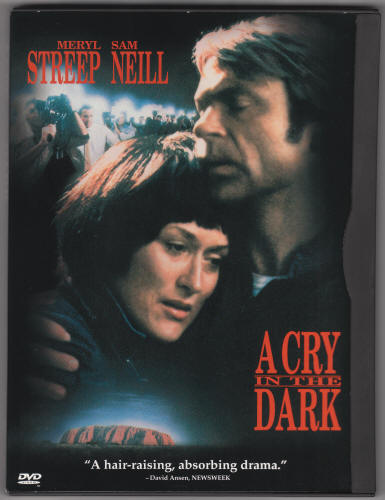 A Cry In The Dark DVD