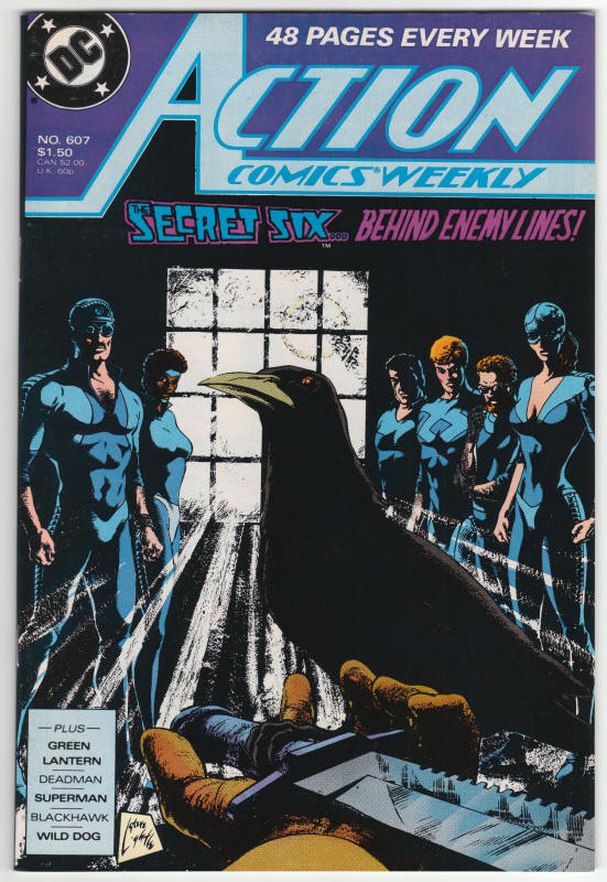 Action Comics Weekly #607 front cover