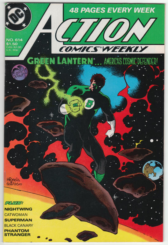 Action Comics Weekly #614 front cover