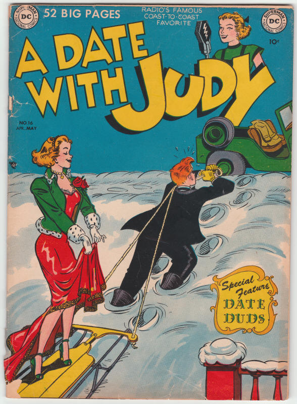 A Date With Judy #16 front cover