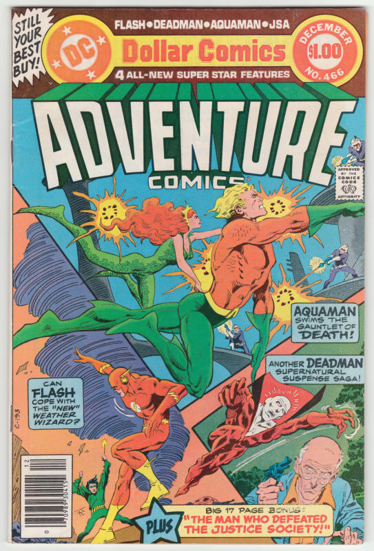 Adventure Comics #466 front cover