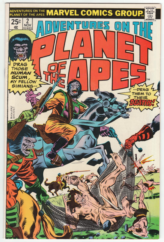 Adventures On The Planet Of The Apes 2 front cover