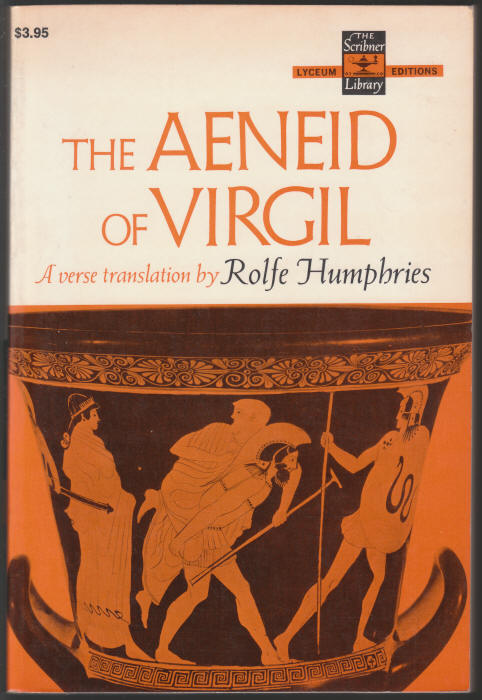 The Aeneid Of Virgil front cover