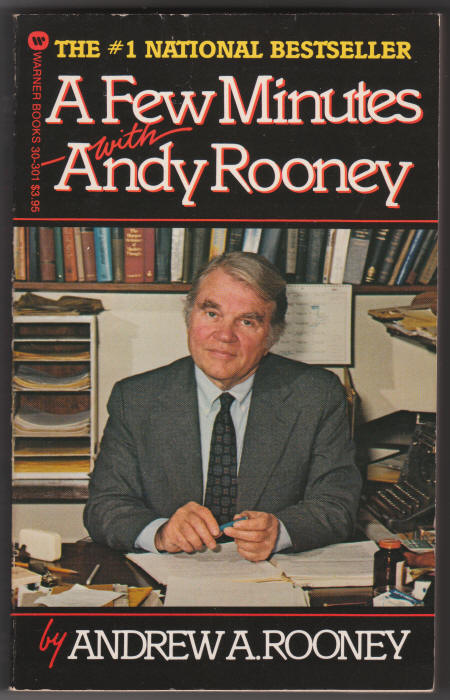 A Few Minutes With Andy Rooney front cover
