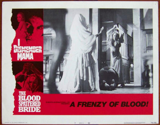 A Frenzy Of Blood Lobby Card #7