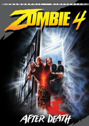 After Death Zombie 4 DVD