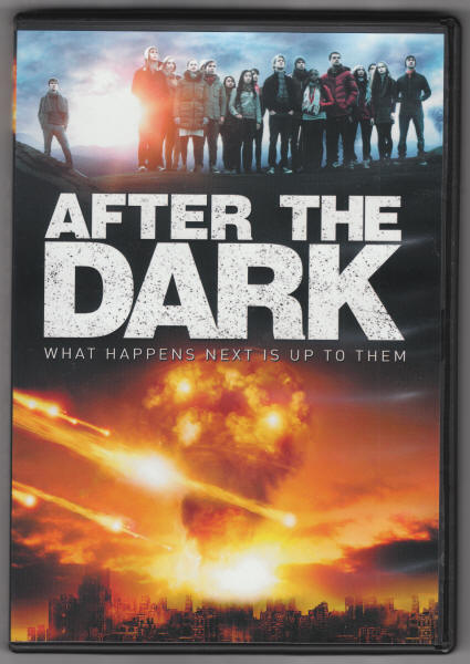 After The Dark DVD front