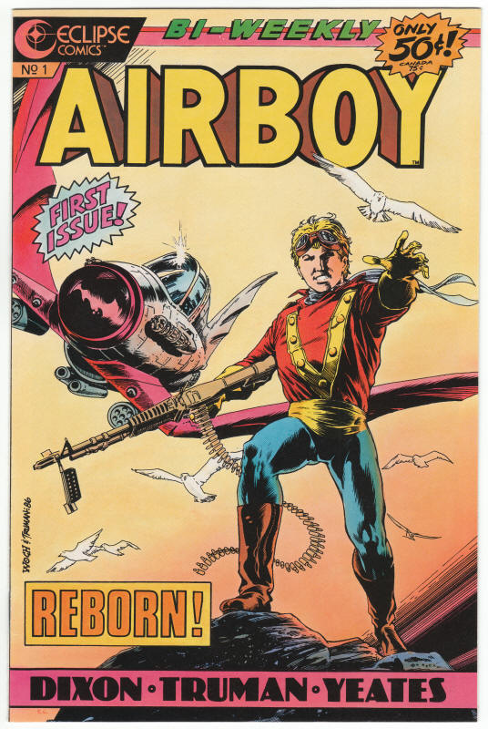 Airboy #1 front cover
