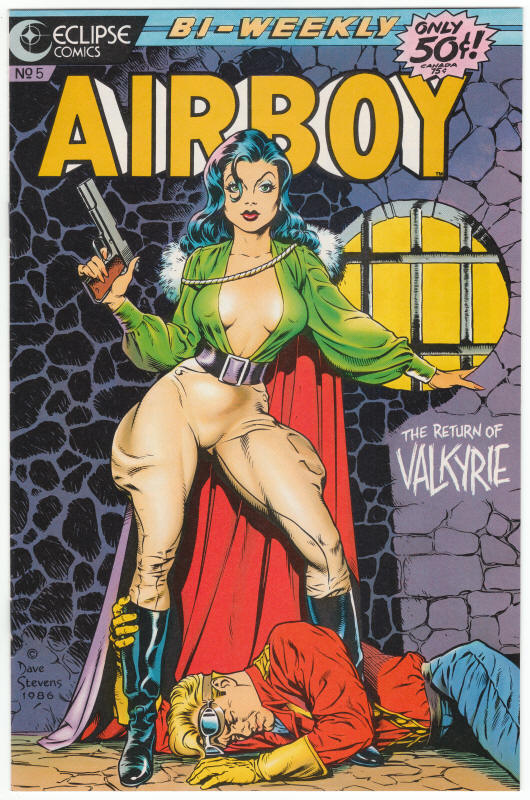 Airboy #5 front cover