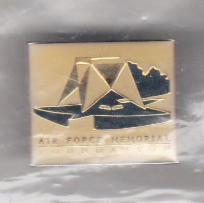 Air Force Memorial Lapel Pin