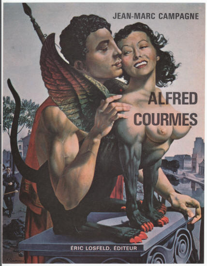 Alfred Courmes French Promo Flyer 1972