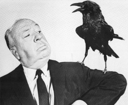 Alfred Hitchcock The Birds Photo Card